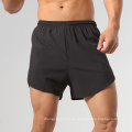 Pantalones cortos atléticos de carreras para hombres pantalones cortos de entrenamiento de entrenamiento en seco